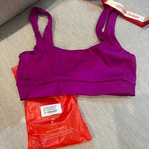 LEFT ON FRIDAY DOUBLE SCOOP TOP, MAGENTA S - NWT